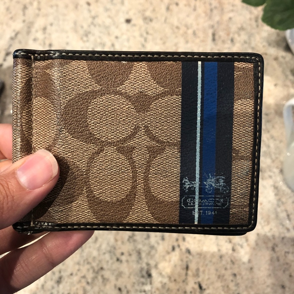 Coach Men’s Wallet